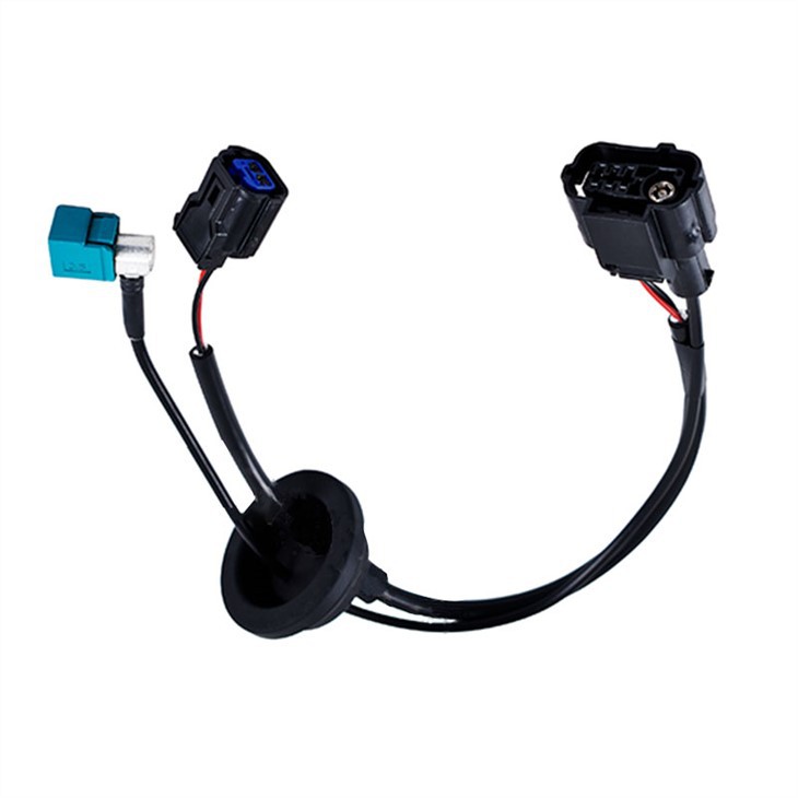 Dây nịt dây điện FAKRA-Dây nịt dây hình ảnh đảo ngược radar HD